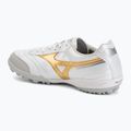 Futbolo bateliai Mizuno Morelia Sala Pro TF white/football gold/galaxy silver 3