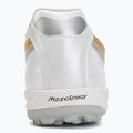 Futbolo bateliai Mizuno Morelia Sala Pro TF white/football gold/galaxy silver 6