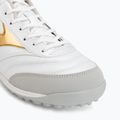 Futbolo bateliai Mizuno Morelia Sala Pro TF white/football gold/galaxy silver 7