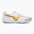 Futbolo bateliai Mizuno Morelia Sala Elite TF white/football gold/galaxy silver 2
