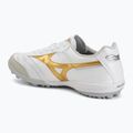 Futbolo bateliai Mizuno Morelia Sala Elite TF white/football gold/galaxy silver 3