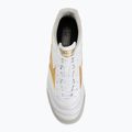 Futbolo bateliai Mizuno Morelia Sala Elite TF white/football gold/galaxy silver 5