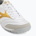 Futbolo bateliai Mizuno Morelia Sala Elite TF white/football gold/galaxy silver 7