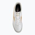 Futbolo bateliai Mizuno Morelia Sala Pro IN white/football gold/galaxy silver 5