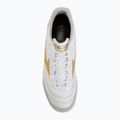 Futbolo bateliai Mizuno Morelia Sala Elite IN white/football gold/galaxy silver 5