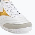Futbolo bateliai Mizuno Morelia Sala Elite IN white/football gold/galaxy silver 7