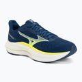 Vyriški bėgimo batai Mizuno Wave Inspire 22 estate blue/lightning yellow