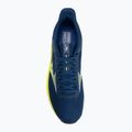 Vyriški bėgimo batai Mizuno Wave Inspire 22 estate blue/lightning yellow 5