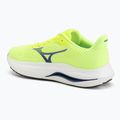 Vyriški bėgimo batai Mizuno Wave Inspire 22 lightning yellow/dazzling blue 3