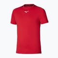 Vyriški teniso marškinėliai Mizuno 62GAA001 Tee fiery red