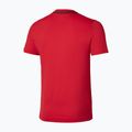 Vyriški teniso marškinėliai Mizuno 62GAA001 Tee fiery red 2