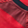 Vyriški marškinėliai Mizuno Stargazer Shadow Tee fiery red 5