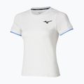 Moteriški teniso marškinėliai Mizuno Stargazer Tee white