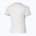 Moteriški teniso marškinėliai Mizuno Stargazer Tee white 2