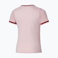 Moteriški teniso marškinėliai Mizuno Stargazer Tee pinkesque 4