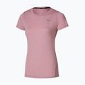 Moteriški bėgimo marškinėliai Mizuno Core Tee Rose Elegance