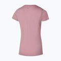Moteriški bėgimo marškinėliai Mizuno Core Tee Rose Elegance 2