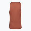 Vyriški bėgimo marškinėliai Mizuno Tech Light Tank copper brown 2