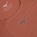 Vyriški bėgimo marškinėliai Mizuno Tech Light Tank copper brown 3
