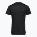 Vyriški bėgimo marškinėliai Mizuno Tech Light Tee black 2