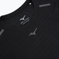 Vyriški bėgimo marškinėliai Mizuno Tech Light Tee black 3