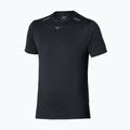 Vyriški bėgimo marškinėliai Mizuno Tech Light Tee black