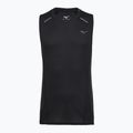 Vyriški bėgimo marškinėliai Mizuno Active DryAeroFlow Tank Top black