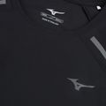 Vyriški bėgimo marškinėliai Mizuno Active DryAeroFlow Tank Top black 3