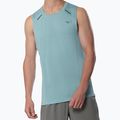 Vyriški bėgimo marškinėliai Mizuno Active DryAeroFlow Tank Top aquifer