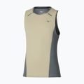 Vyriški bėgimo marškinėliai Mizuno Active DryAeroFlow Tank Top elm