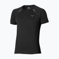 Vyriški bėgimo marškinėliai Mizuno Active DryAeroFlow Tee black 2