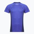 Vyriški bėgimo marškinėliai Mizuno Active DryAeroFlow Tee dazzling blue