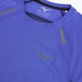 Vyriški bėgimo marškinėliai Mizuno Active DryAeroFlow Tee dazzling blue 3