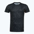 Vyriški bėgimo marškinėliai  Mizuno Active DryAeroFlow Graphic black/gray