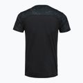 Vyriški bėgimo marškinėliai  Mizuno Active DryAeroFlow Graphic black/gray 2