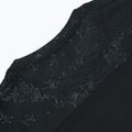 Vyriški bėgimo marškinėliai  Mizuno Active DryAeroFlow Graphic black/gray 4