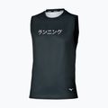 Vyriški bėgimo marškinėliai Mizuno Core Graphic Sleeveless black 2