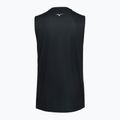 Vyriški bėgimo marškinėliai Mizuno Core Graphic Sleeveless black/gray 2