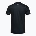 Vyriški bėgimo marškinėliai Mizuno Core Graphic Tee black 2