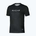 Vyriški bėgimo marškinėliai Mizuno Core Graphic Tee black