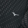Vyriški bėgimo marškinėliai Mizuno Core Graphic Tee black/gray 3