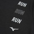 Vyriški bėgimo marškinėliai Mizuno Core Run Short Sleeve Tee black 3