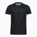 Vyriški bėgimo marškinėliai Mizuno Trail Graphic Tee black