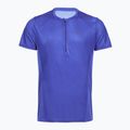 Vyriški bėgimo marškinėliai Mizuno Trail Graphic Tee dazzling blue