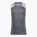 Vyriški bėgimo marškinėliai Mizuno Active DryAeroFlow Graphic Tank Top lava smoke