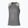 Vyriški bėgimo marškinėliai Mizuno Active DryAeroFlow Graphic Tank Top lava smoke