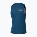 Vyriški bėgimo marškinėliai Mizuno Active DryAeroFlow Graphic Tank Top estate blue 2