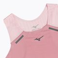 Moteriški bėgimo marškinėliai Mizuno Tech Light Singlet rose elegance 3