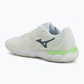 Moteriški padelio batai Mizuno Wave Enforce Court Padel phantom green/white/glowing ap 3