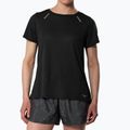 Moteriški bėgimo marškinėliai Mizuno Active DryAeroFlow Tee black
